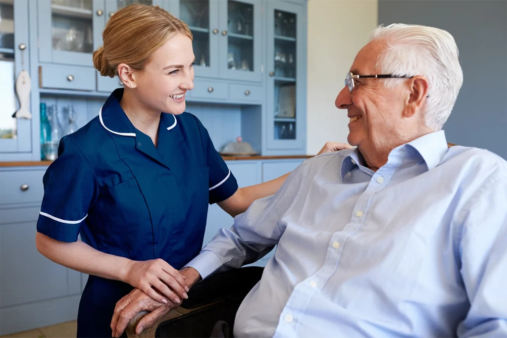 Domiciliary Care for the Elderly Providing Comfort and Independence at Home